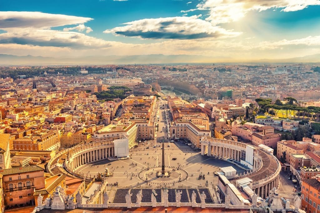 St. Peter's Square and the obelisk, Rome
