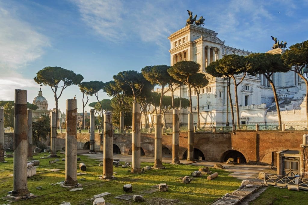 The Roman Forum