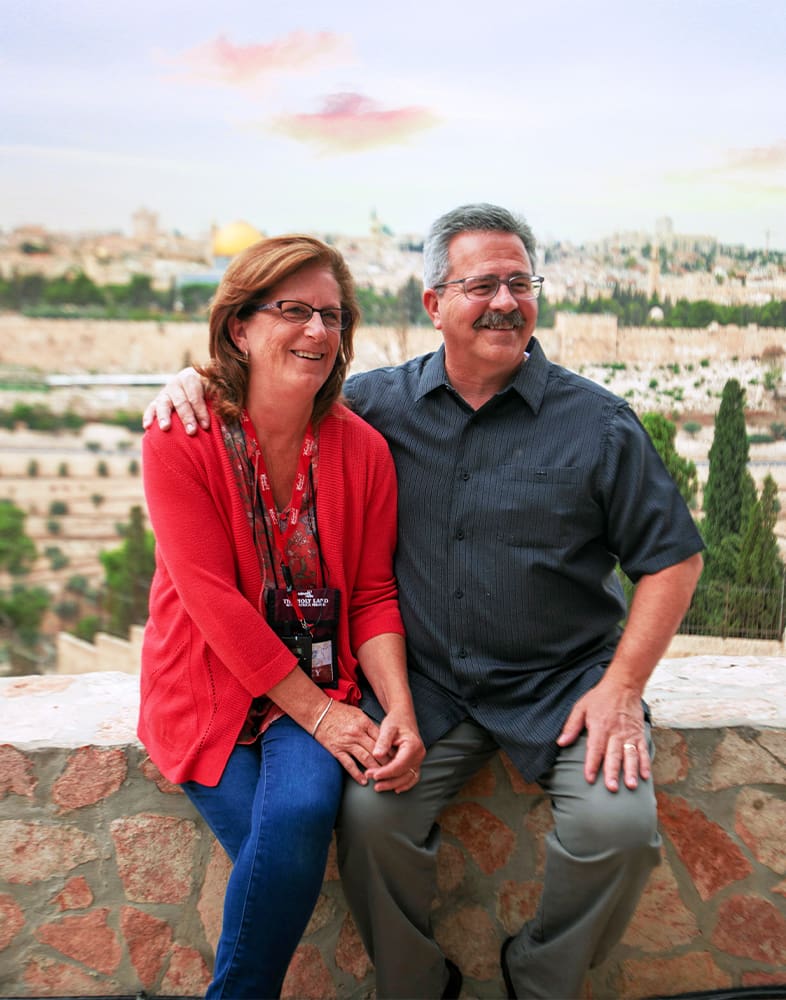 Patrick and Nancy Madrid