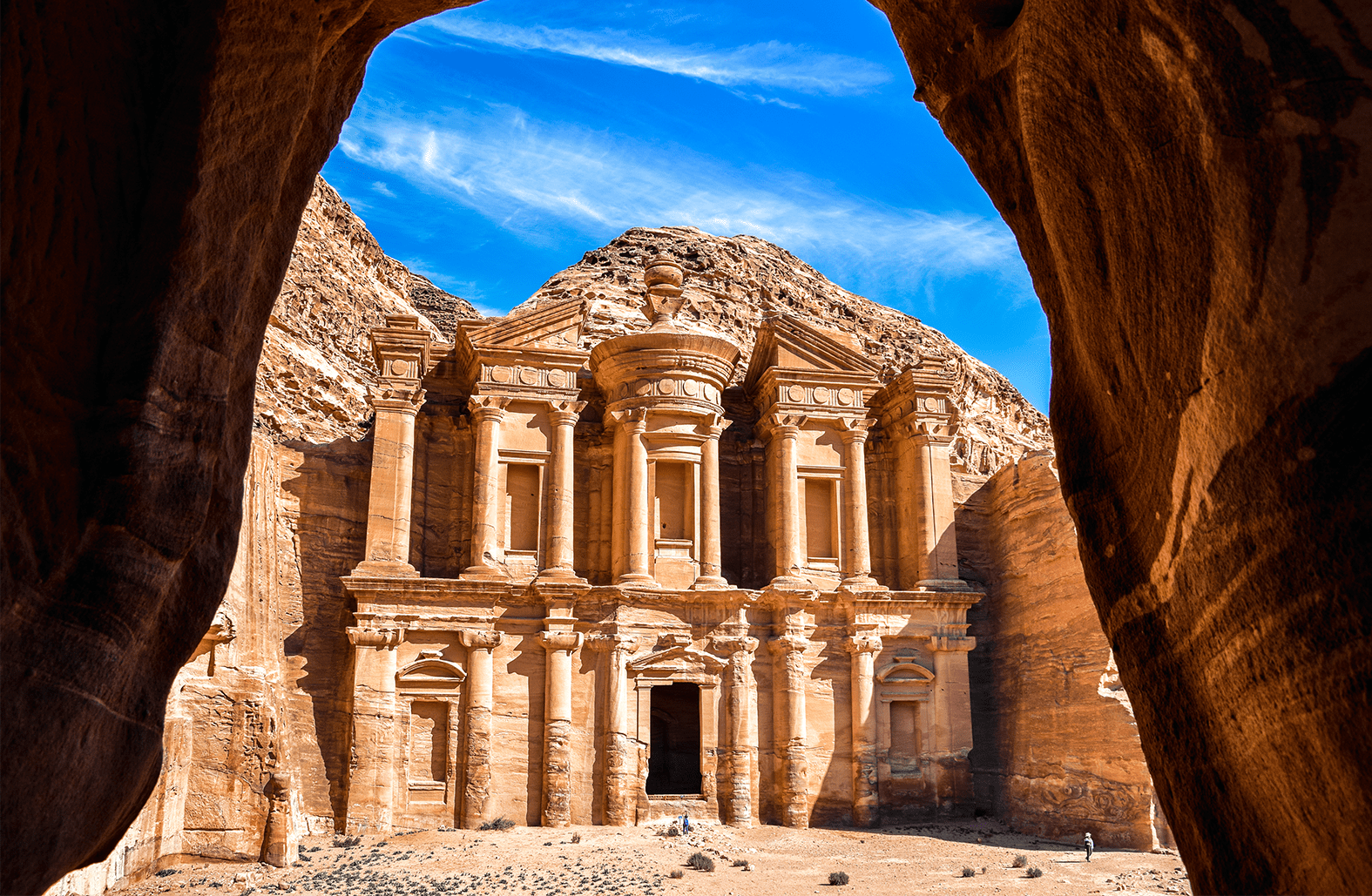 The Monastery at Petra