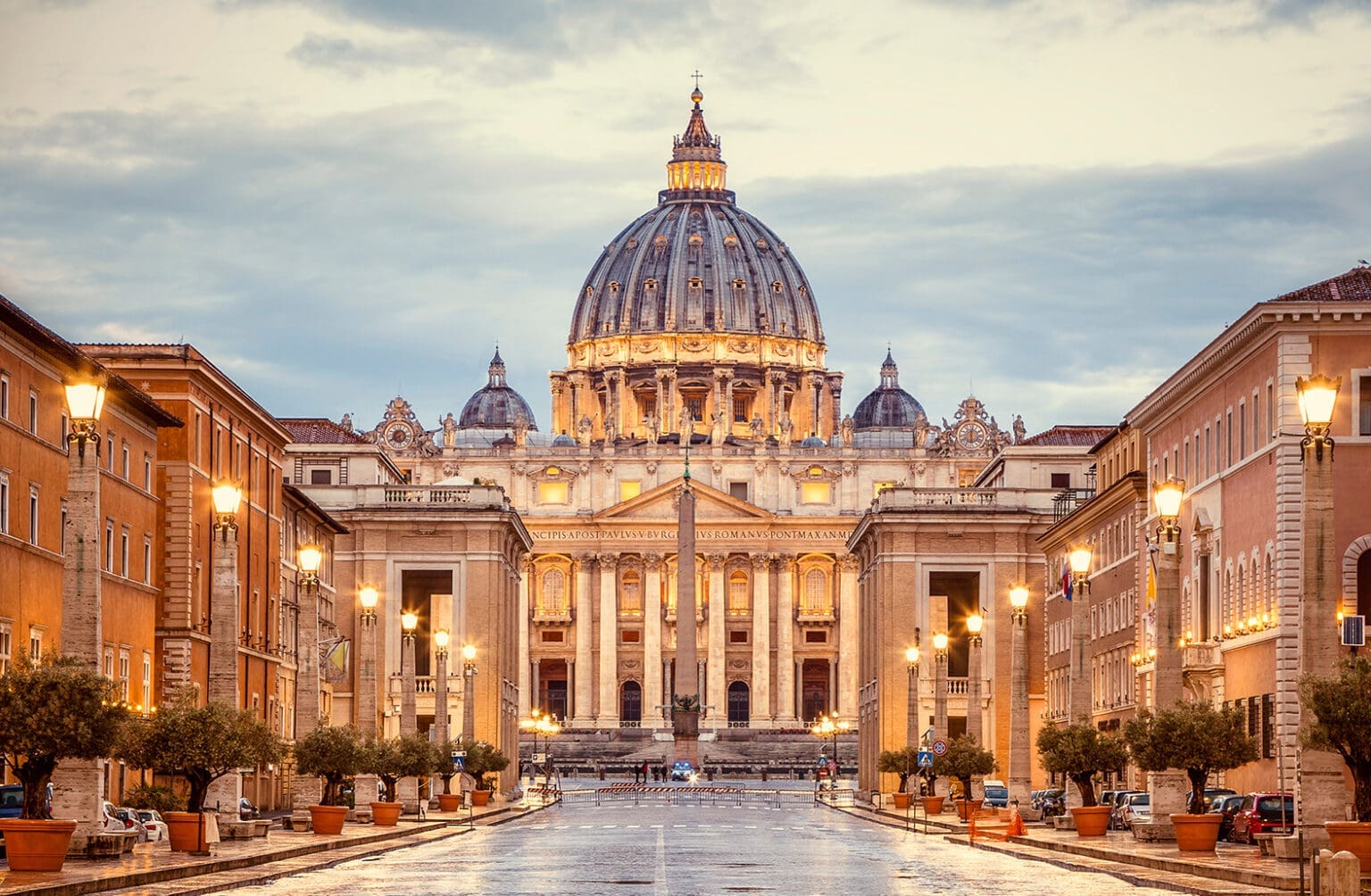 St. Peter’s Basilica, Rome