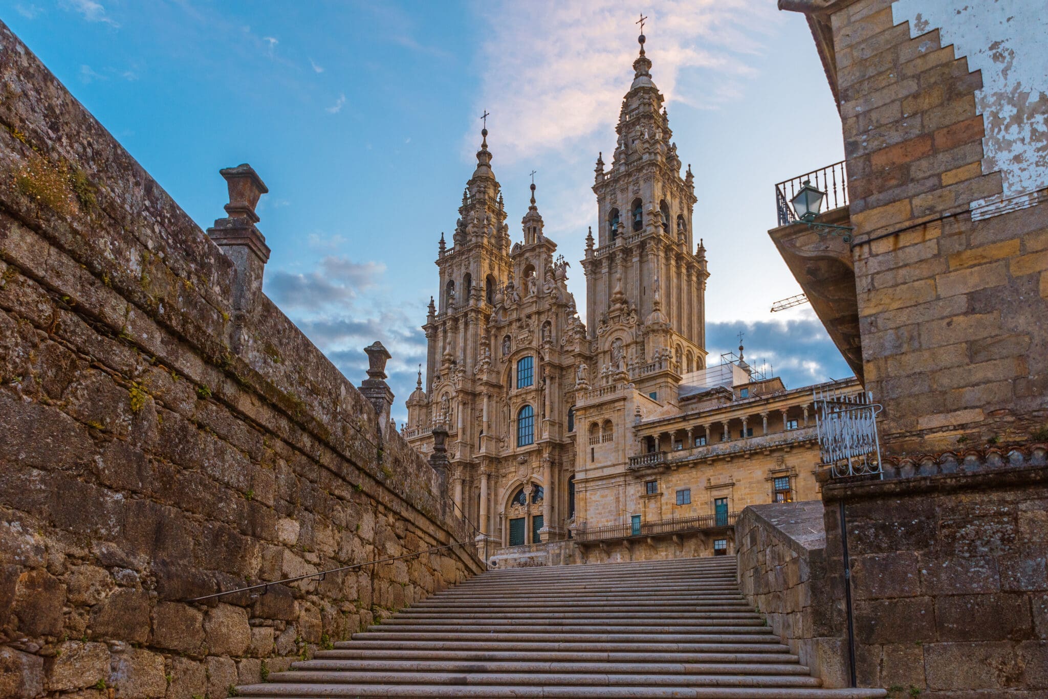 The Cathedral of Santiago de Compostela