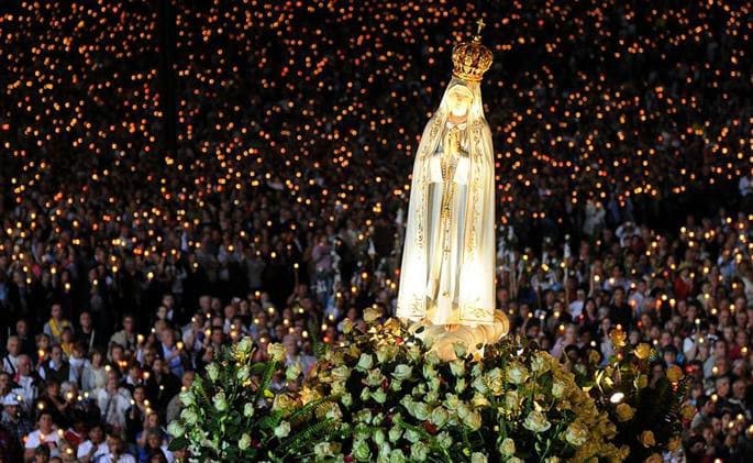 Candlelight Procession in Fatima