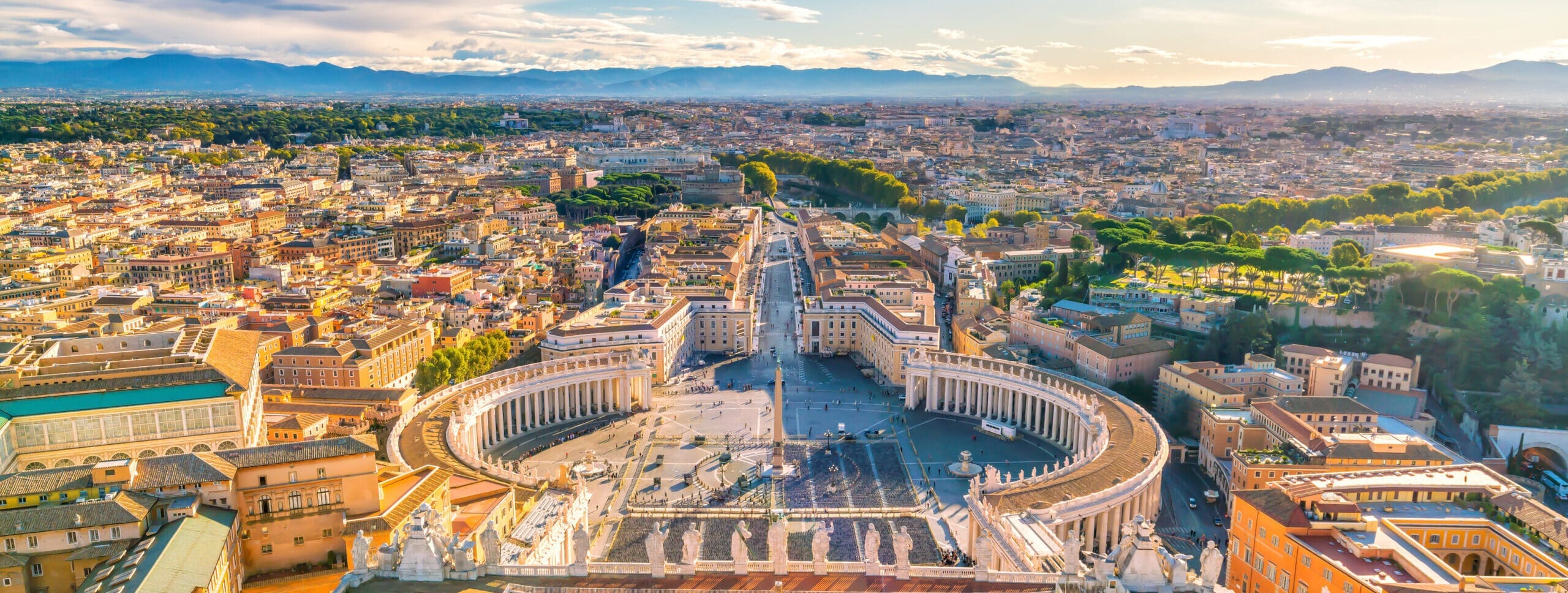 St. Peter’s Square, Rome