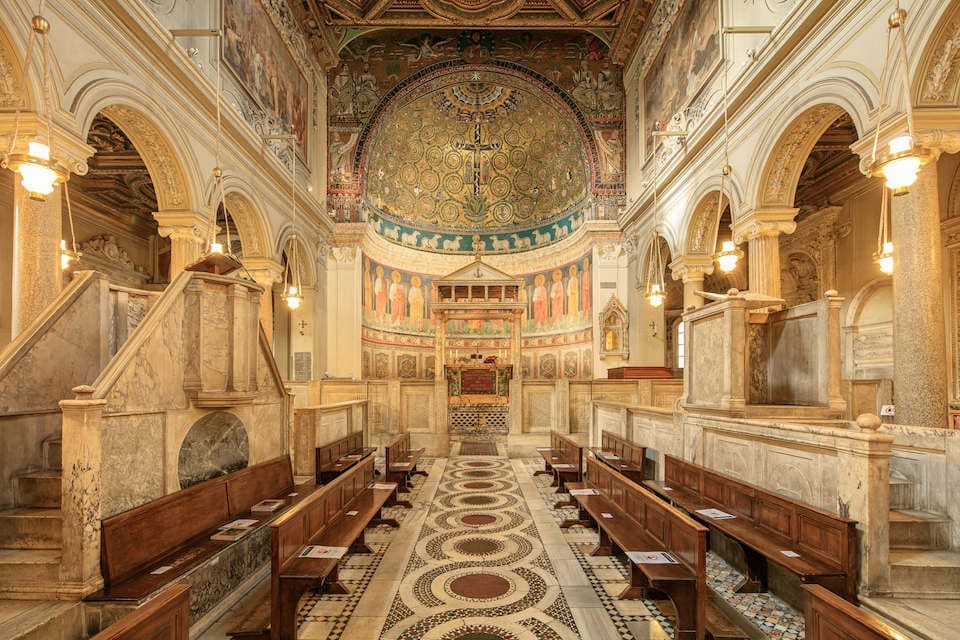 Basilica of San Clemente – Rome
