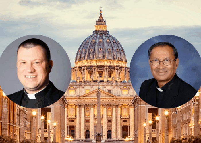 Pilgrimage to Italy with Fr. Bob Garrow and Fr. Cyril Fernandes in 2026 - promo header