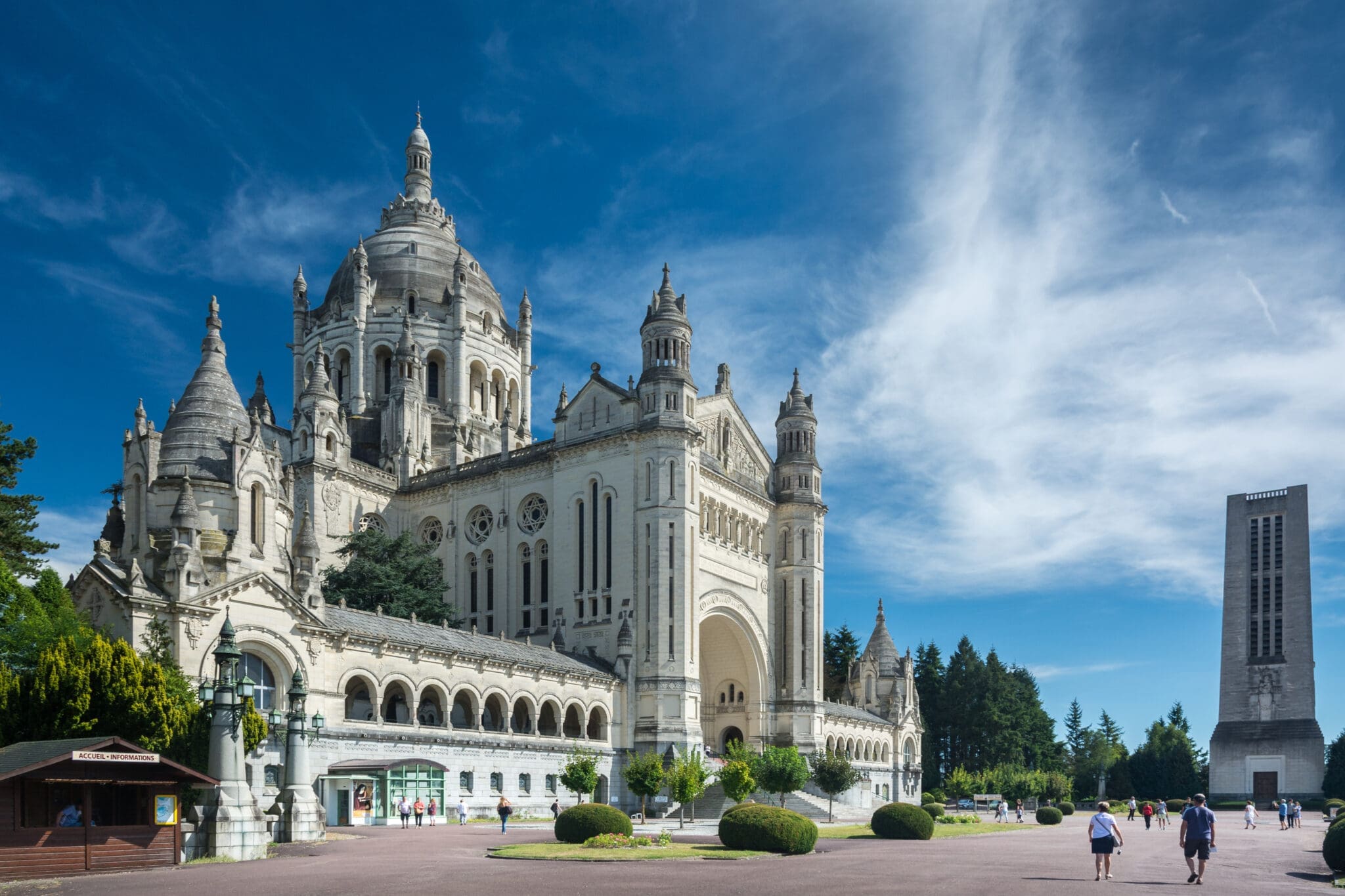 The Basilica of St. Therese of Lisieux