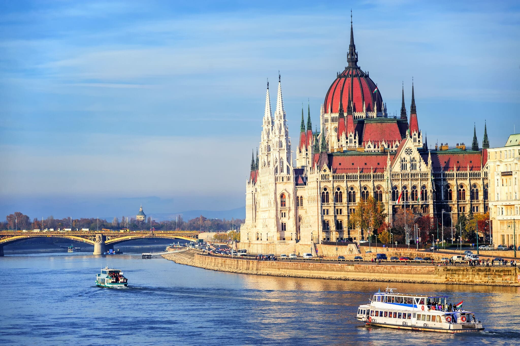 The Danube at Budapest, below the Parliament
