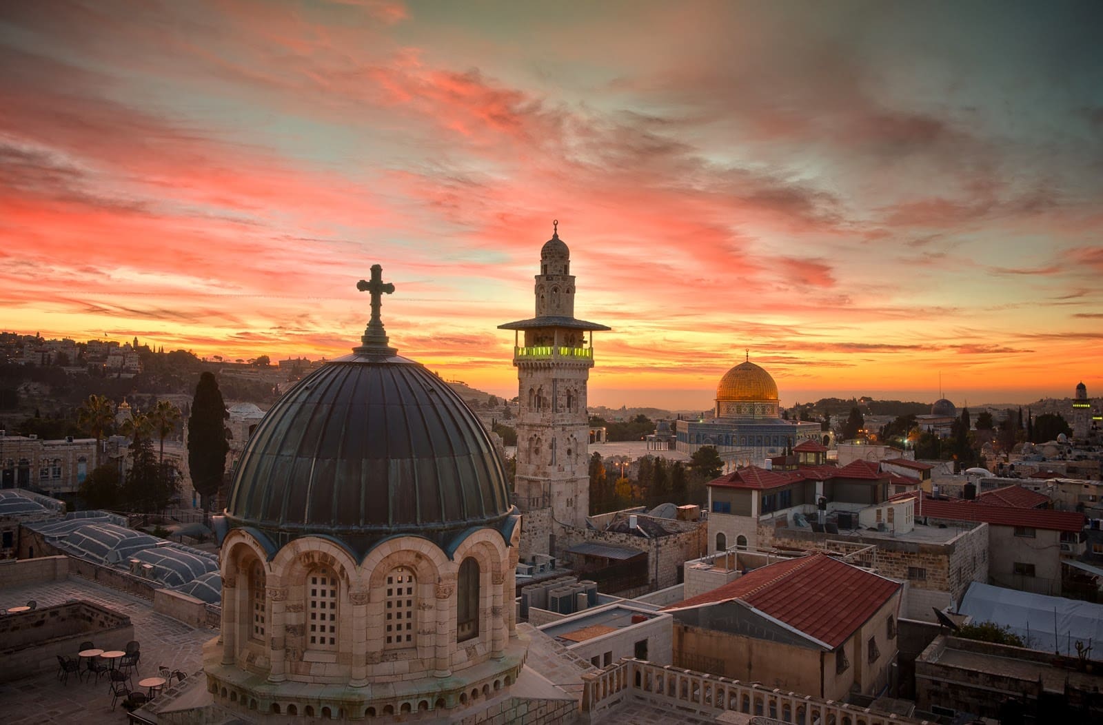 Pilgrimage to the Holy Land