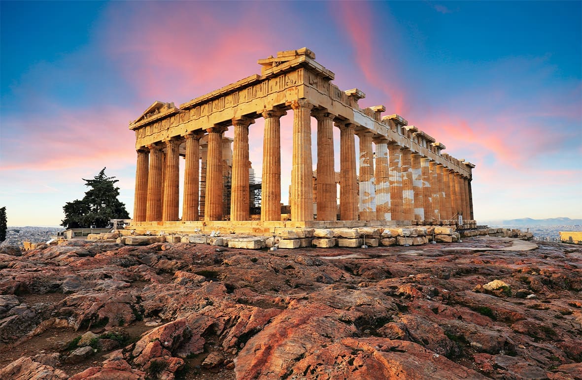 The Parthenon