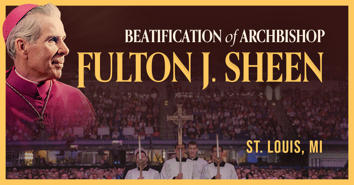 Beatification of Fulton J. Sheen